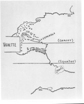 Map of the Gulf of Mexico