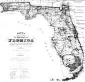 Map of Florida