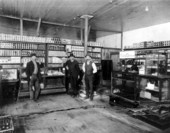 Interior view of Simons store - Monticello, Florida