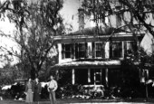 Brinson family home after some snowfall - Monticello, Florida