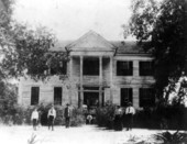 People at the Nacoosa Plantation - Jefferson County, Florida