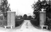 Monticello Nursery Company driveway - Monticello, Florida