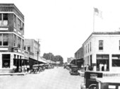 Main Street looking north : Brooksville, Florida