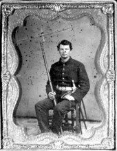 Portrait of Benjamin Gideons Liddon.