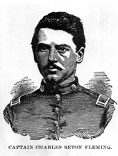 Portrait of Captain Charles Seton Fleming