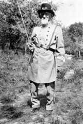 Portrait of Captain Edwin Camden - Volusia County, Florida