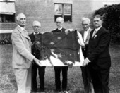 United Confederate Veterans reunion - Marianna, Florida.