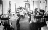 Dining room in Whitfield House - Lloyd, Florida