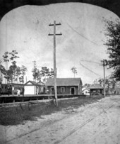 Railroad depot - Live Oak, Florida