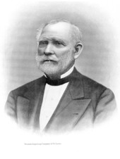 Engraved portrait of U.S. Colonel William S. Harney