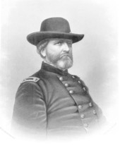 Portrait print of U.S. Major General George H. Thomas