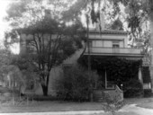 Looking west at the east side of Goodwood - Tallahassee, Florida.