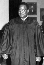 Supreme Court Justice Joseph W. Hatchett - Tallahassee, Florida.