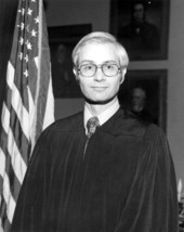 Portrait of Supreme Court Justice Arthur J. England Jr. of Dade County - Tallahassee, Florida.
