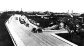 Viaduct at Adams and Duval streets - Jacksonville, Florida