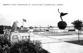 Memorial Park overlooking the St. Johns River - Jacksonville, Florida