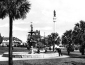 Hemming Park - Jacksonville, Florida.