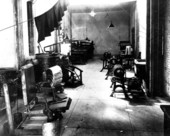 Florida Times Union newspaper stereotyping room - Jacksonville, Florida