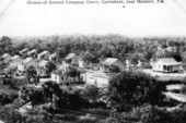 Homes of Atwood Company grove caretakers - Manatee, Florida
