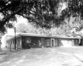 WCTV's studio on North Monroe Street - Tallahassee, Florida.