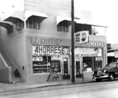 Cuban supermarket in "Little Havana" - Miami, Florida.