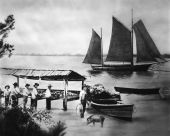 Raffield Fishery - Port Saint Joe, Florida.