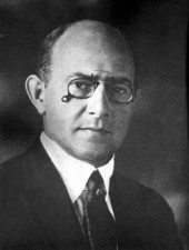 Portrait of Carl Graham Fisher - Miami Beach, Florida.