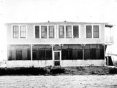 Home of Frank B. Butler on Anastasia Island, Florida.