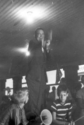 California segregationist Reverend Connie Lynch - Saint Augustine, Florida