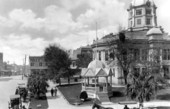 Courthouse square - Ocala, Florida.