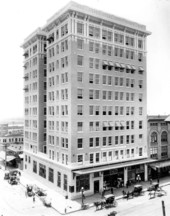 Citizen's Bank building - Tampa, Florida.