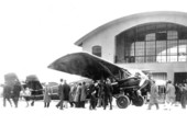 Eastern Air Lines' Curtiss-Wright Kingbird airplane.