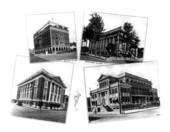 Four views of clubs - Tampa, Florida.