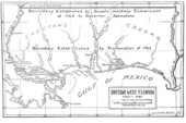 Map of West Florida