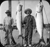 Fishermen with tarpon