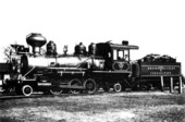 Brooks-Scanlon Corporation engine #5 - Foley, Florida