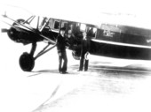 Eastern Air Lines' Curtiss-Wright Kingbird airplane