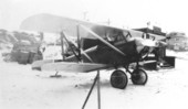 Sperry Messenger biplane - Daytona Beach, Florida
