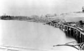 View of the city, after the hurricane of 1899 - Carrabelle, Florida