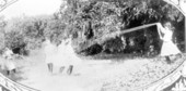 Mary Hays and friends jumping rope - Tallahassee, Florida.
