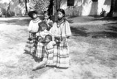 Musa Isla Indian Village children - Miami, Florida