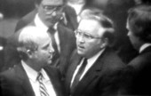 Legislators' heated quarrel during a Senate session - Tallahassee, Florida.