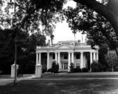 Front view of the Florida Governor's Mansion - Tallahassee, Florida.