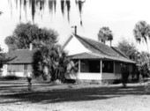 Marjorie Kinnan Rawlings home - Cross Creek, Florida