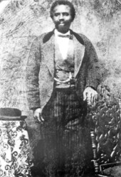 Portrait of Florida State Representative Zebulon Elijah - Escambia County, Florida