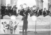 The four Ink Spots and their orchestra - New York, New York