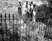 Chattanooga photographers at the old cemetery - Magnolia, Florida
