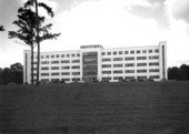 Tallahassee Memorial Hospital building - Tallahassee, Florida.