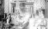 Interior view of Williams Drug Store (?) - Crystal River, Florida