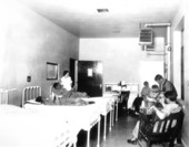 Shock therapy room at Florida State Hospital - Chattahoochee, Florida.